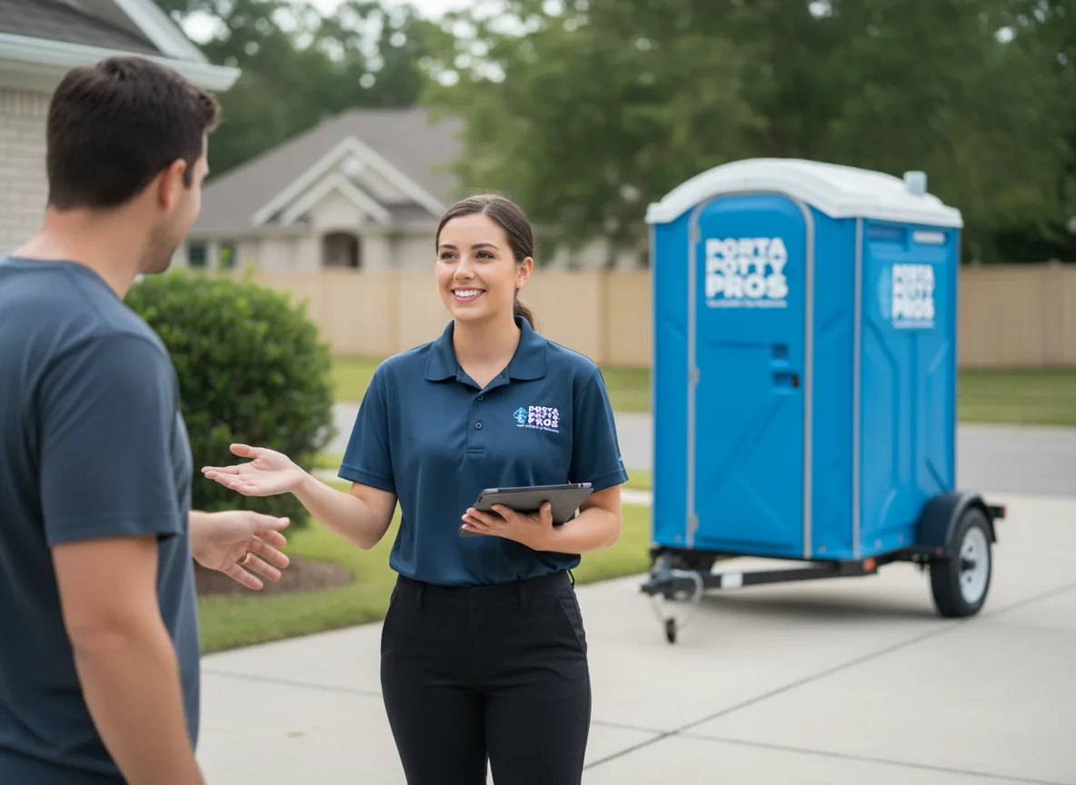 Porta Potty Rental Andale, KS FAQs