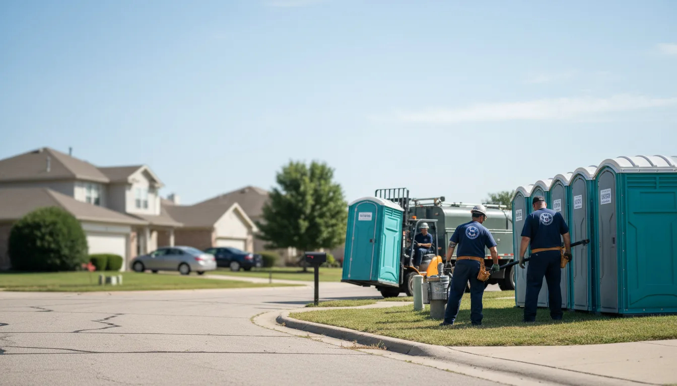 Porta Potty Rental in Andale, KS near me